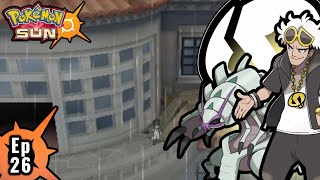 TEAM SKULL HEADQUARTERS &amp; BIG BOSS GUZMA!!! || Pokémon Sun, Ep.26 || Citra Emulator 