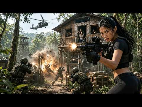 Video Action Movie | Drug Smugglers Battle Special Forces in a Deadly High-Speed Sea Chase!
