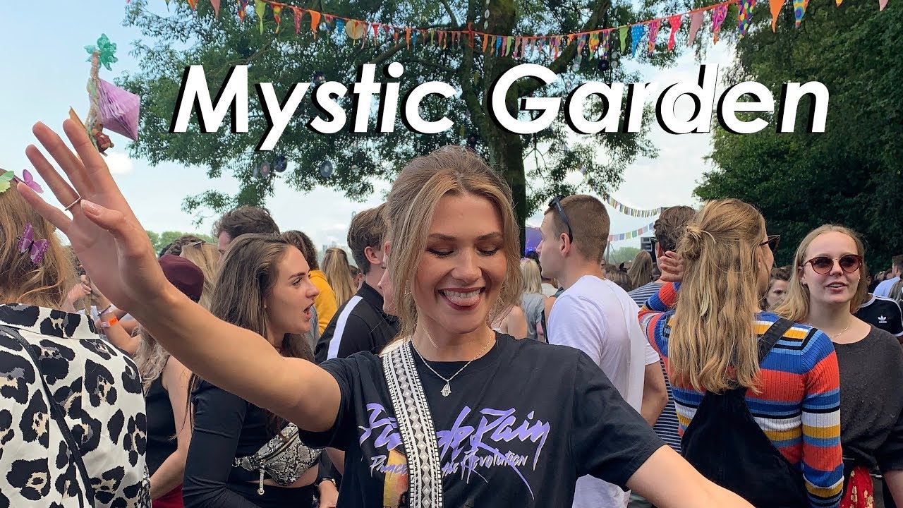 Mystic Garden - Mijn favoriete festival! Vlog 2019 ★ Iris Huijkman