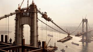 The Machines That Built the Verrazzano-Narrows Bridge (1959–1964)