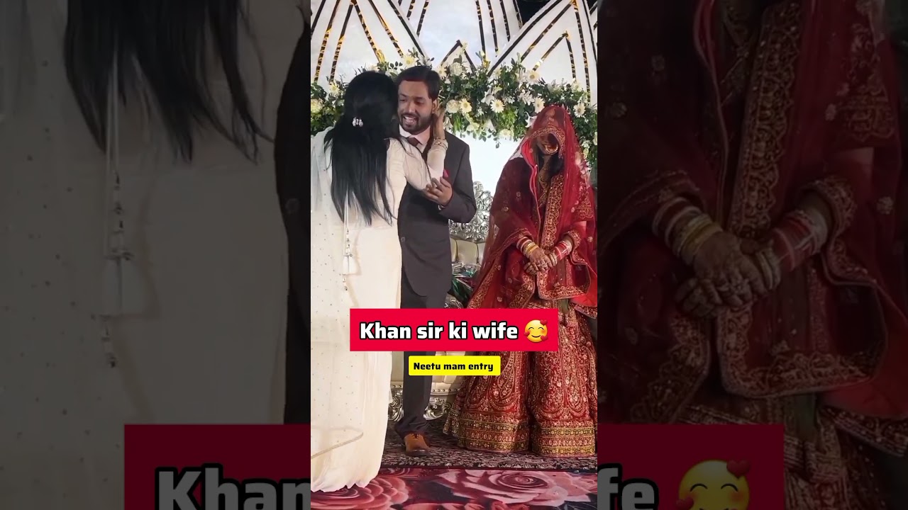 Khan Sir Ki Wife 🥰 Neetu Mam 