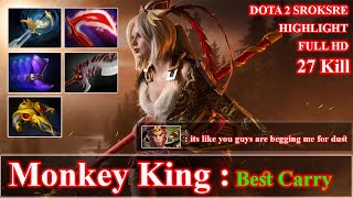 Miracle [Monkey King] is a MID LANE MONSTER: CRAZY Monkey King Tips and Tricks - Dota 2 Guide