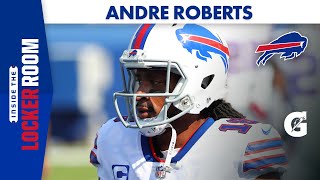 Andre Roberts: I Do Feel Comfortable | Buffalo Bills