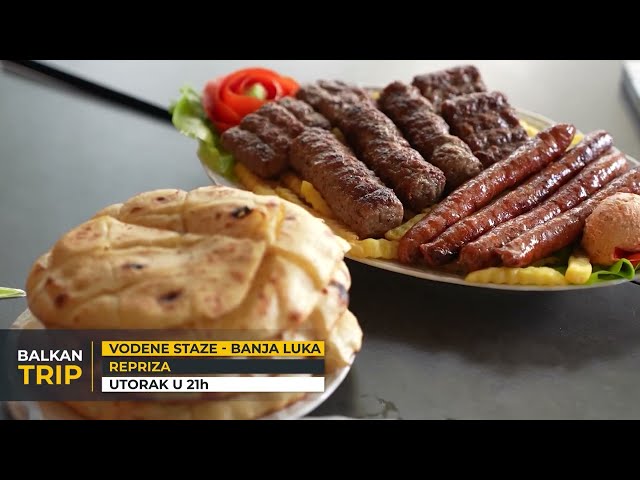 GLEDAĆETE: Zaboravljene lepote Banja Luke | Vodene staze | Balkan Trip TV