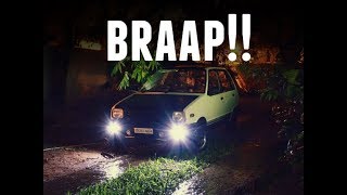 MY MARUTI 800 WAS TOO LOUD !!!! | MARUTI EXHAUST MOD |