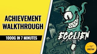 Egglien - Achievement Walkthrough (1000G IN 7 MINUTES)