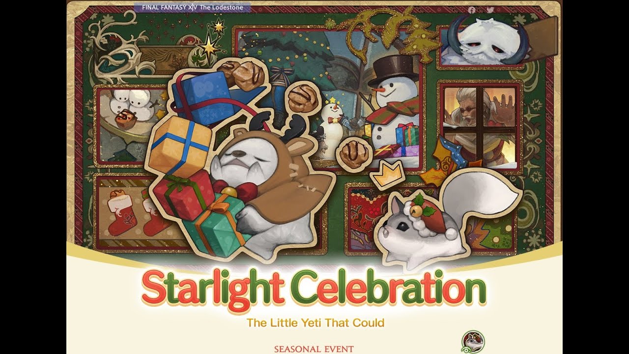 FFXIV Live ( The Starlight Celebration Seasonal Event 2021