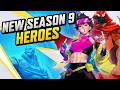 Everything We Know About Season 9’s New Heroes | Full Roles & Kit Prediction | Marvel Rivals