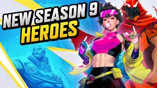 Everything We Know About Season 9’s New Heroes | Full Roles & Kit Prediction | Marvel Rivals