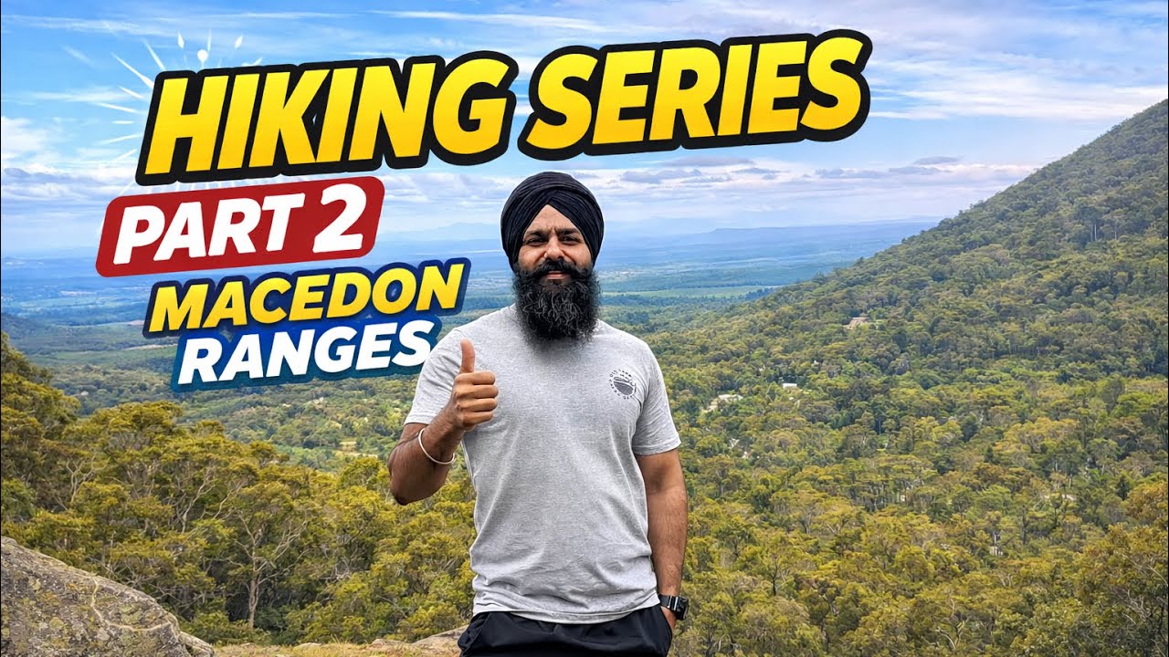 Towrong Mountain Trek 🏔️ | Macedon Ranges Di Khubsurat Trekking | Nature Walk Vlog