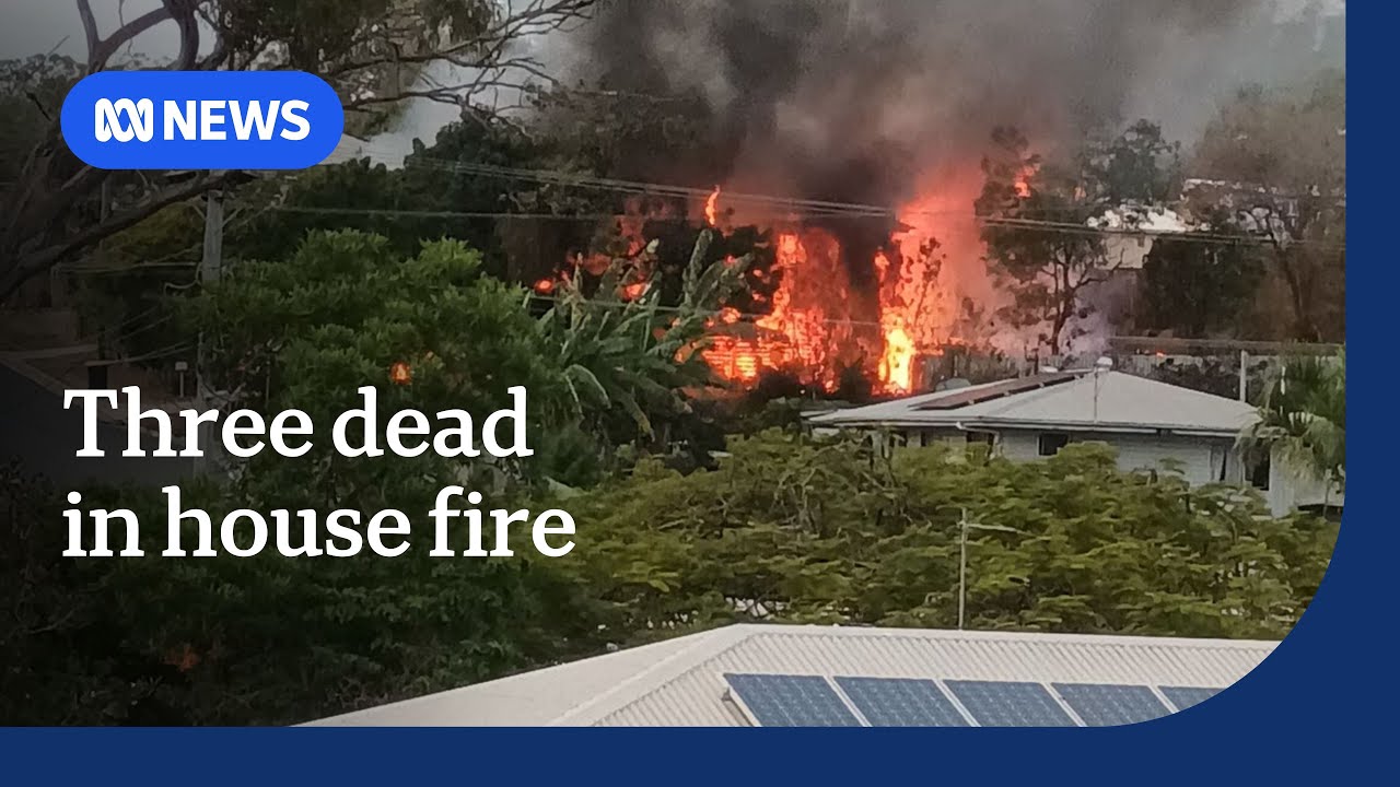 Женщина и двое детей погибли в результате пожара в доме в центральном Квинсленде | ABC NEWS