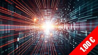 Blue & Red Light Streaks — High-Speed Motion Stock Footage (HD)