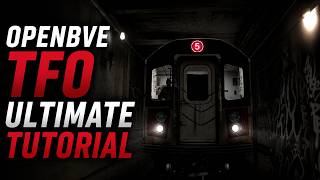 OpenBVE Tutorial: How To Make TFOS (Track Following Object)