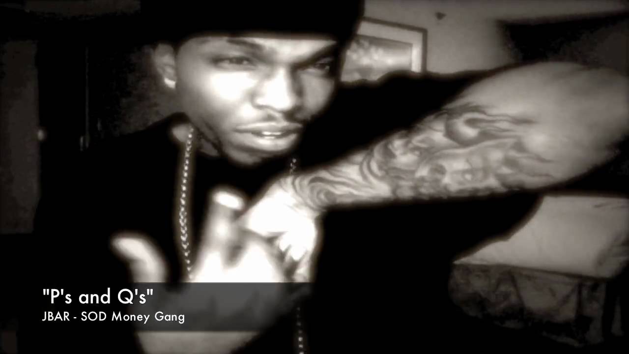 JBAR - "Ps and Qs (I'm JBAR, Nice 2 Meet You)"