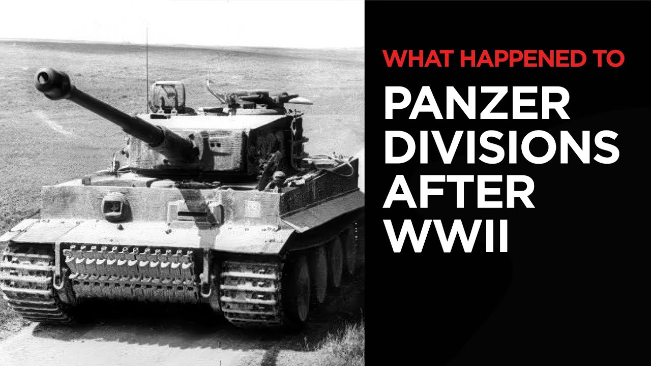 What Happened to Panzer Divisions After WW2? — From Blitzkrieg Icons to Cold War Relics