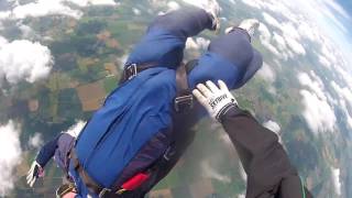 Level 6 AFF Skydive - Out of control