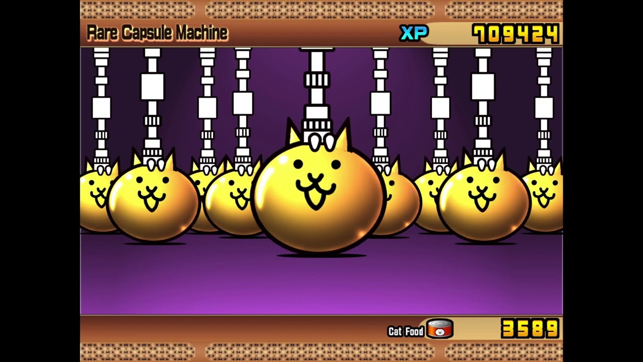 Battle Cats l 5 tickets & 2250 Catfood for Ultra Souls