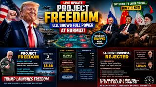 Trump Launches 'Project Freedom' to Protect Neutral Ships Through the Strait of Hormuz
