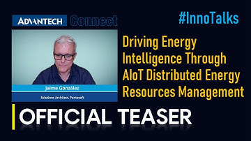 Advantech x Pentasoft x thingnario | How DERM systems optimize power supply, Teaser