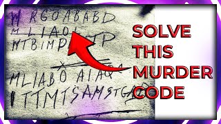 Famous Can You Crack This Murder Code? Profile