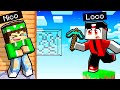 HO BARATO CONTRO IL MIO AMICO con un PASSAGGIO SEGRETO INVISIBILE su MINECRAFT!