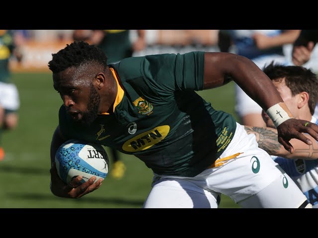 HIGHLIGHTS: Argentina v South Africa Second Test - 2018