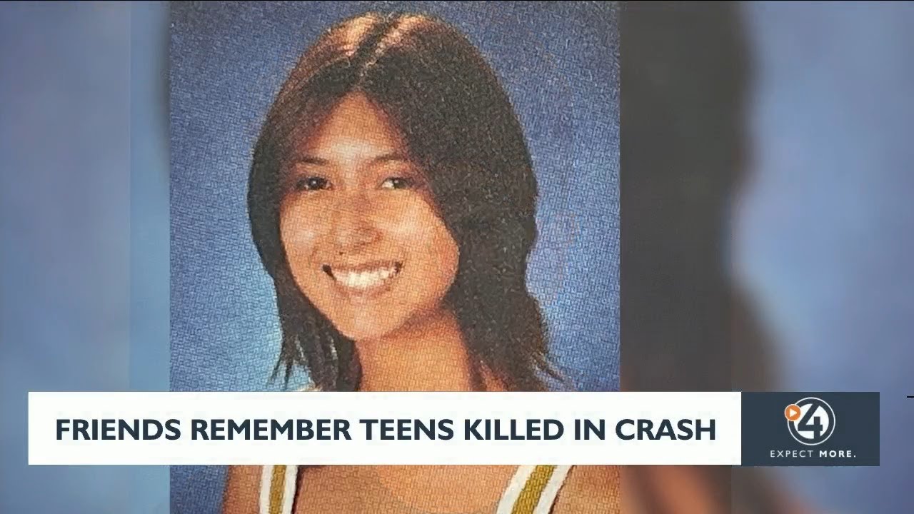 Friends remember teens killed in crash - YouTube