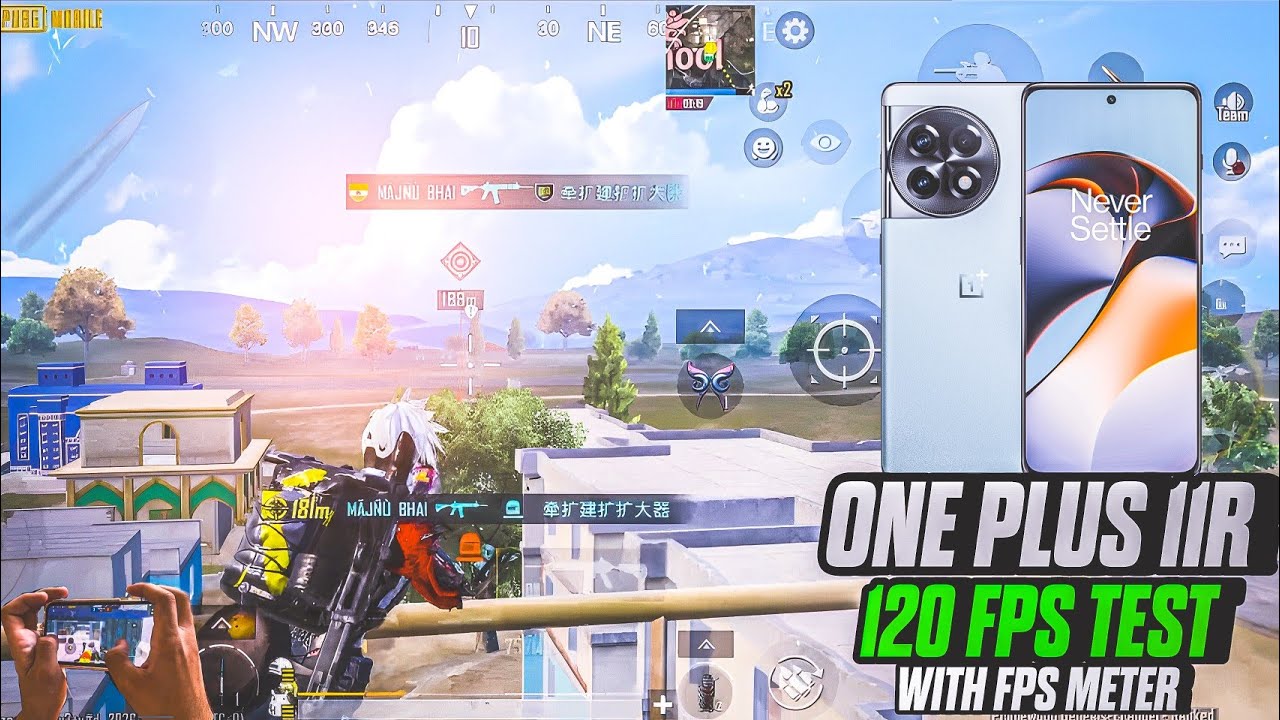 OnePlus 11R BGMI TEST 120 FPS | OnePlus 11R OxygenOS 15 BGMI TEST | OnePlus 11R BGMI TEST