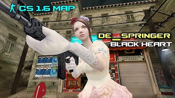 CS 1.6 Custom Map: DE_SPRINGER