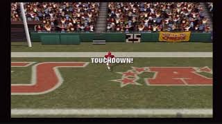 Madden NFL 2004 PS2 | Dante Hall 71-yard Punt Return TD