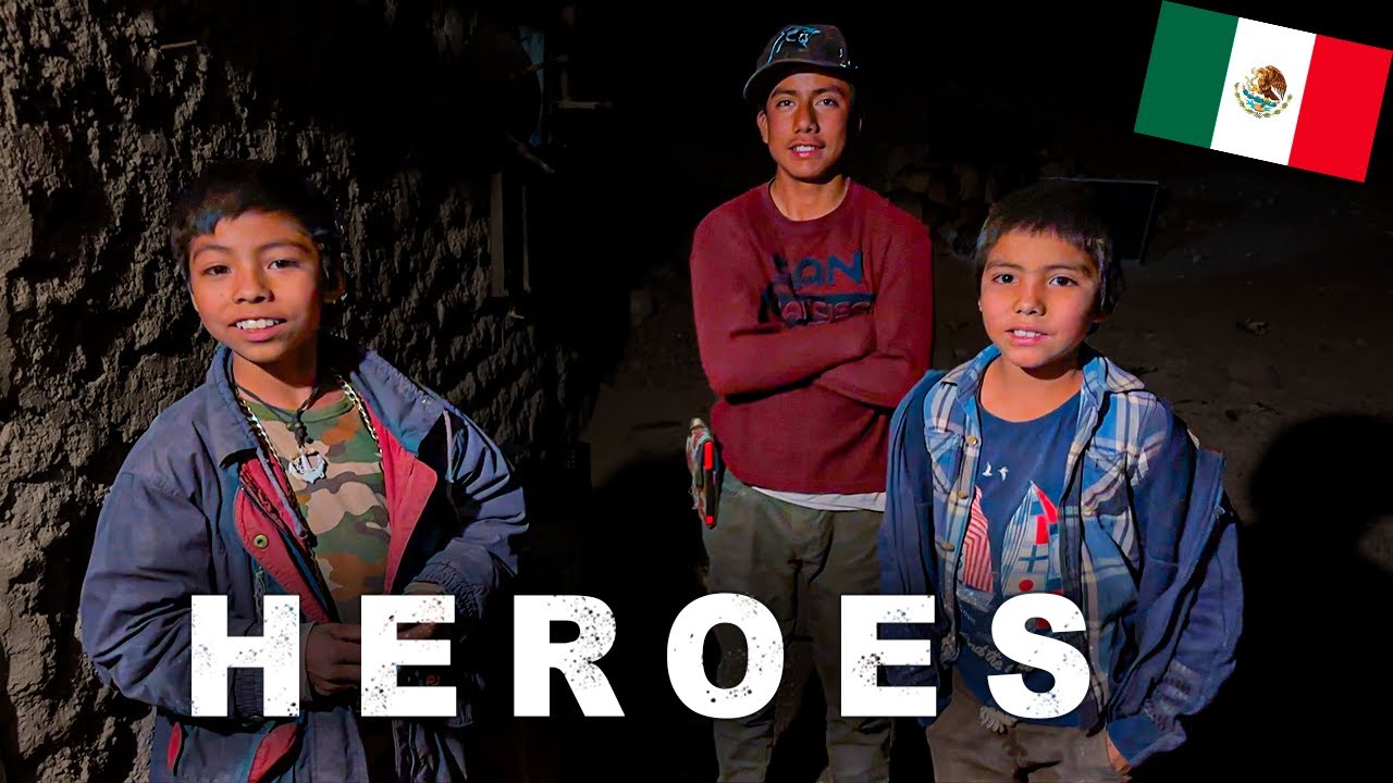 NIÑOS MEXICANOS me SALVAN despues de MI ACCIDENTE en MOTO y RECUPERO la FÉ en la HUMANIDAD