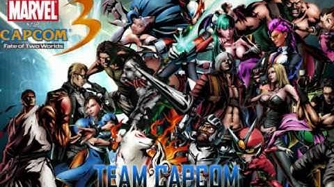 Marvel VS. Capcom 3 Original Soundtrack - Track 01.- Introduction Movie