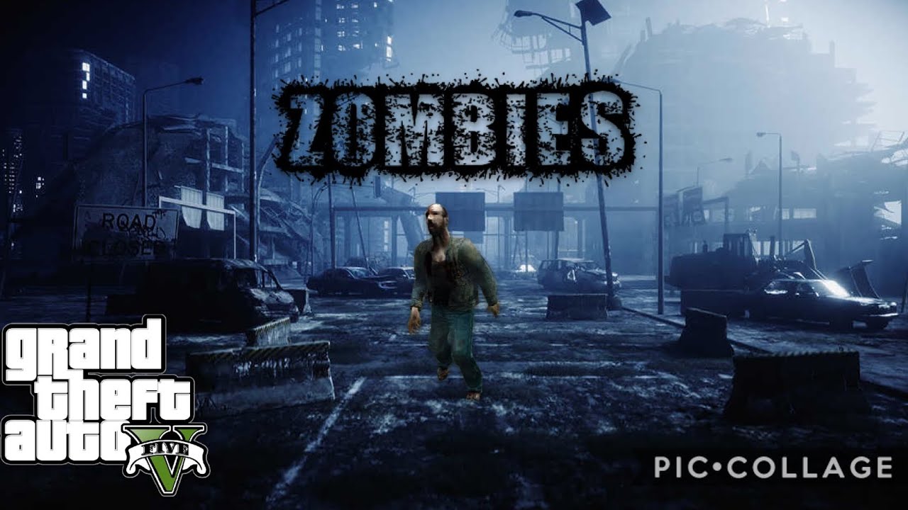 GTA 5 Zombie Apocalypse Movie THE UNDEAD Movie FULL PART 1