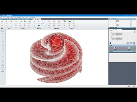 How to Generate Surface Mesh for a CAD Model?