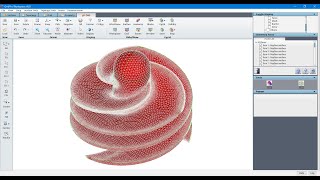 How to Generate Surface Mesh for a CAD Model