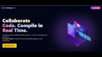 Live Collaborative Code Editor
