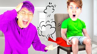 LankyBox PRANKING MY BEST FRIEND FOR 24 HOURS! (FUNNY MOMENTS *TRY NOT TO RAGE CHALLENGE*)