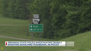 BREAKING: Man killed by Texarkana police during traffic stop 