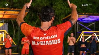 Ο Μάριος Πρίαμος Ιωαννίδης Αποχωρεί Συγκινημένος Και Με Τα Λόγια Του Συγκινεί Και Τους Υπόλοιπους