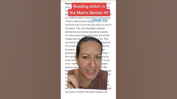 Glitch in the Matrix Stories Part 59! 👀 #shorts #fyp #creepy