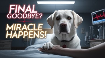"Dog Says Goodbye to Owner… Then a Life-Saving Miracle Happens! 🐶💔 | Heartwarming True Story"