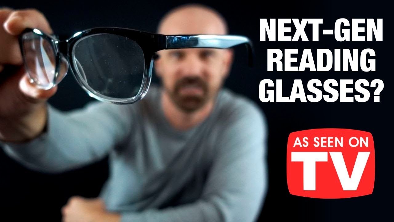 One Power Readers: Auto-Adjusting Reading Glasses? 