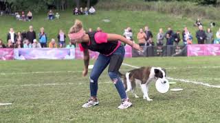 Ania & Ru | USDDN World Finals 2022 | Freestyle round 2 by Dogs in Lens 4,348 views 1 year ago 2 minutes, 8 seconds