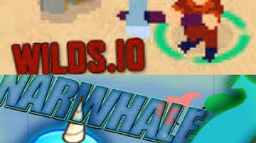 New IO games!! :: narwhale.io :: wilds.io