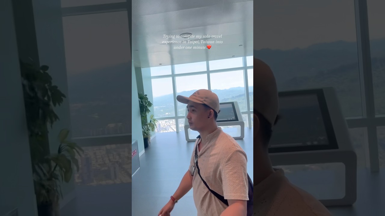 My Taipei, Taiwan experience in under one minute.❤️ 