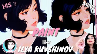  ILYA KUVSHINOV TUTORIAL | Ilya Kuvshinov Style Study 