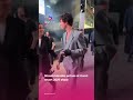 Shawn Mendes arrived at the Gucci Resort 2027 show in New York City