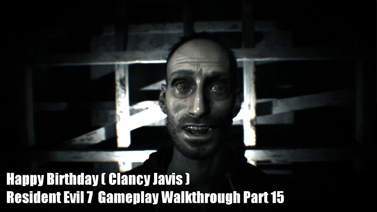 resident evil 7 clancy