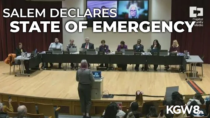 Salem declares state of emergency over ICE activity in the city