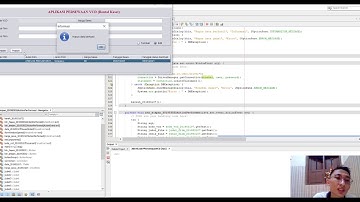 201953107 UAS PBO : Membuat aplikasi persewaan CD